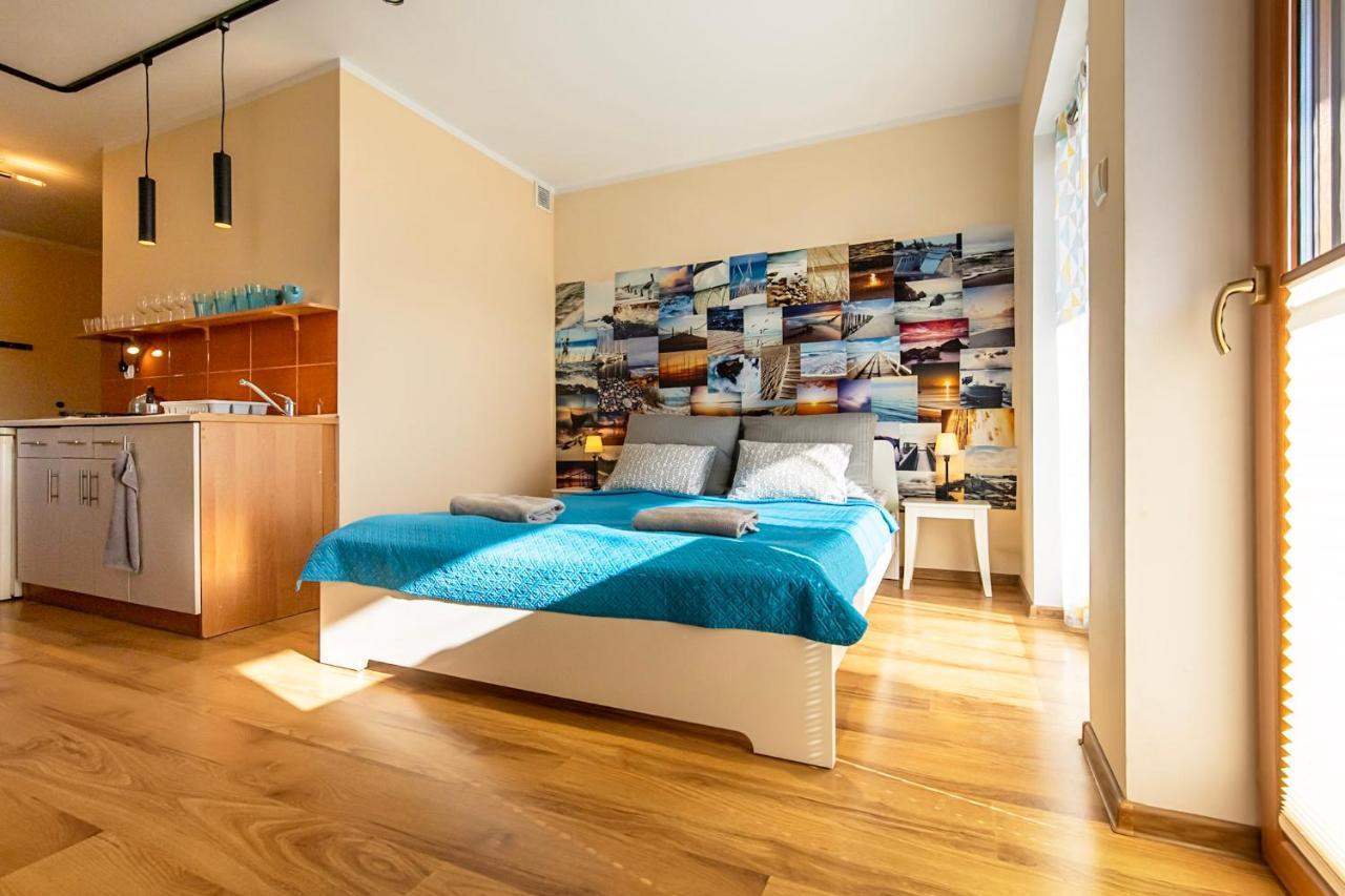 Atrium - Pokoje Studio Krynica Morska Bagian luar foto