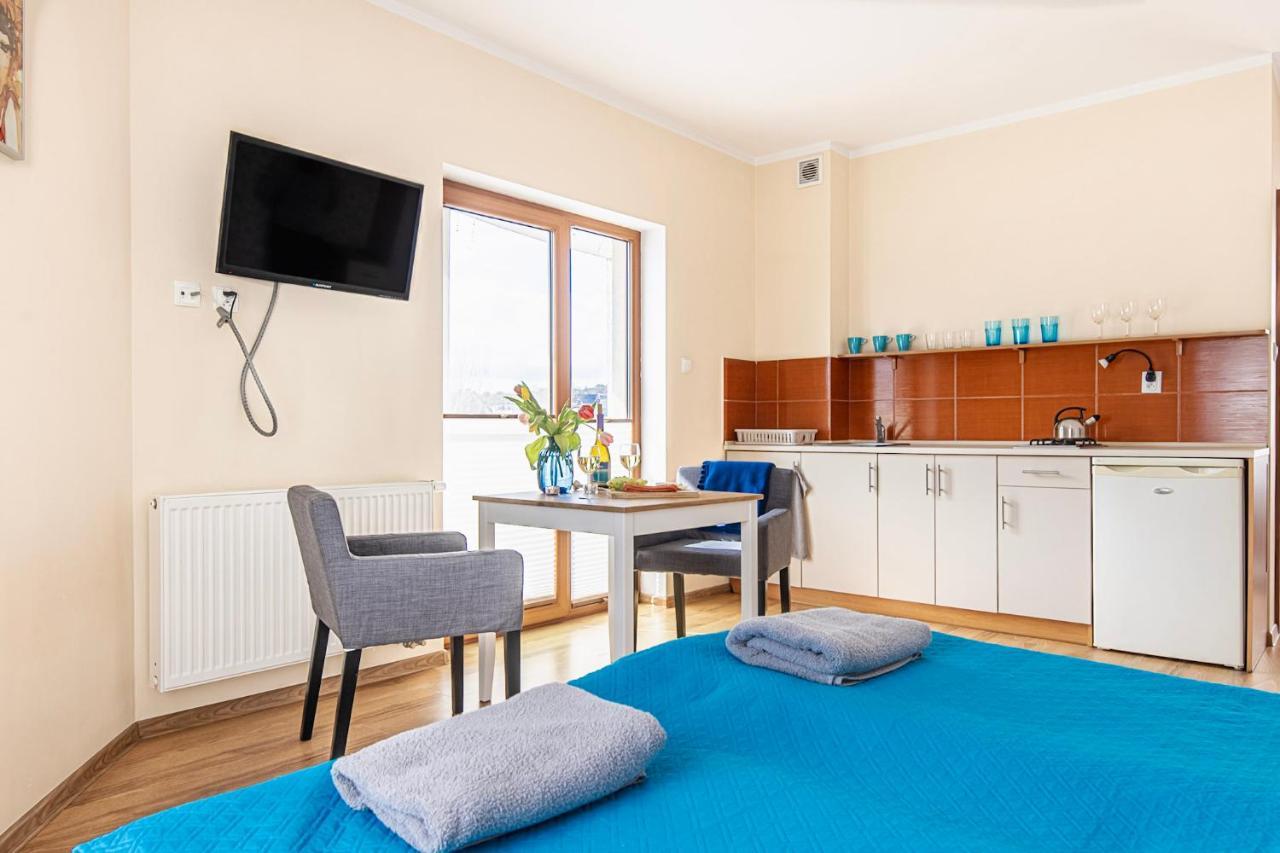 Atrium - Pokoje Studio Krynica Morska Bagian luar foto