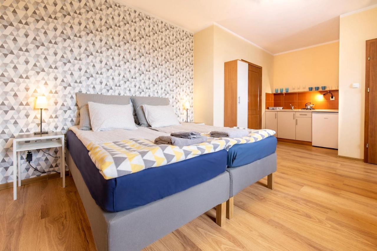 Atrium - Pokoje Studio Krynica Morska Bagian luar foto